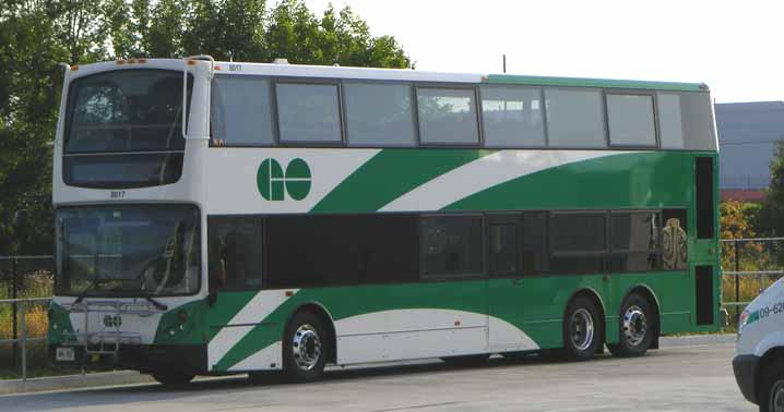 GO Transit Alexander Dennis Enviro500 8017